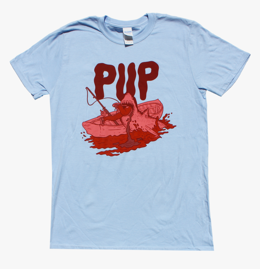 Pup The Band T Shirts Shark, HD Png Download, Free Download