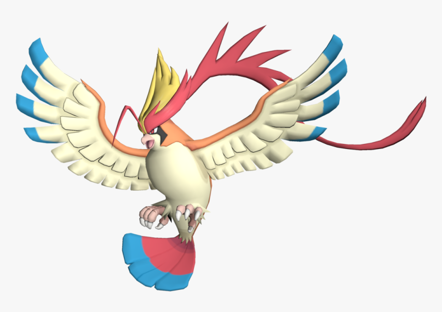 Mega Pidgeot Png - Mega Pidgeot, Transparent Png, Free Download