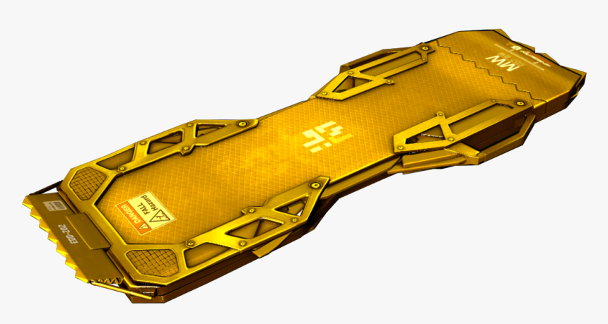 Real Golden Hoverboard, HD Png Download, Free Download