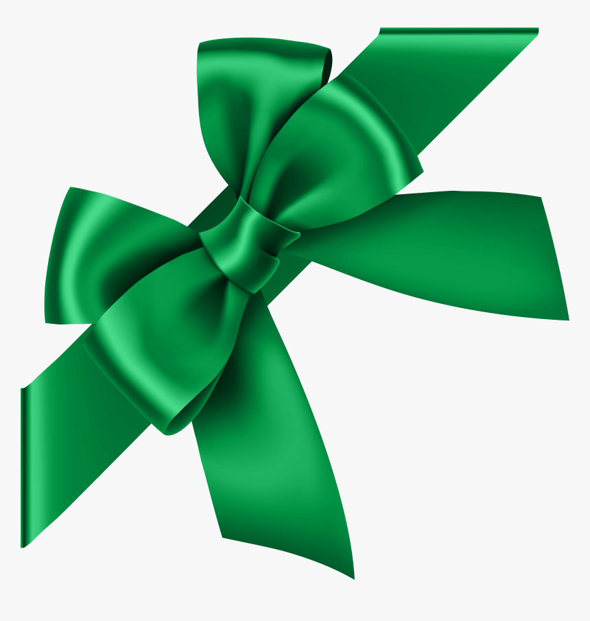 Green Bow Png , Png Download, Transparent Png, Free Download