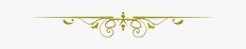 Gold Lines Cliparts - Line Border Gold Clipart, HD Png Download, Free Download