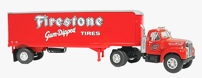 Firestone Mack Truck - Trailer Truck, HD Png Download, Free Download