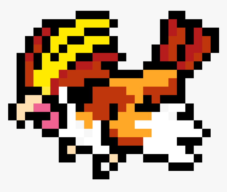 Pokemon Pidgeot Pixel Art, HD Png Download, Free Download