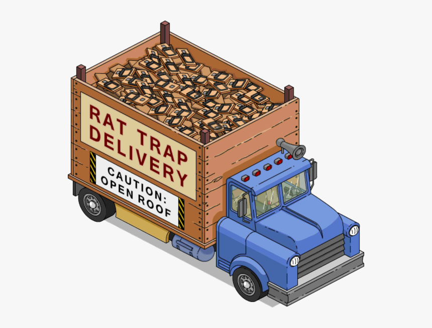 Simpsons Rat Traps, HD Png Download, Free Download