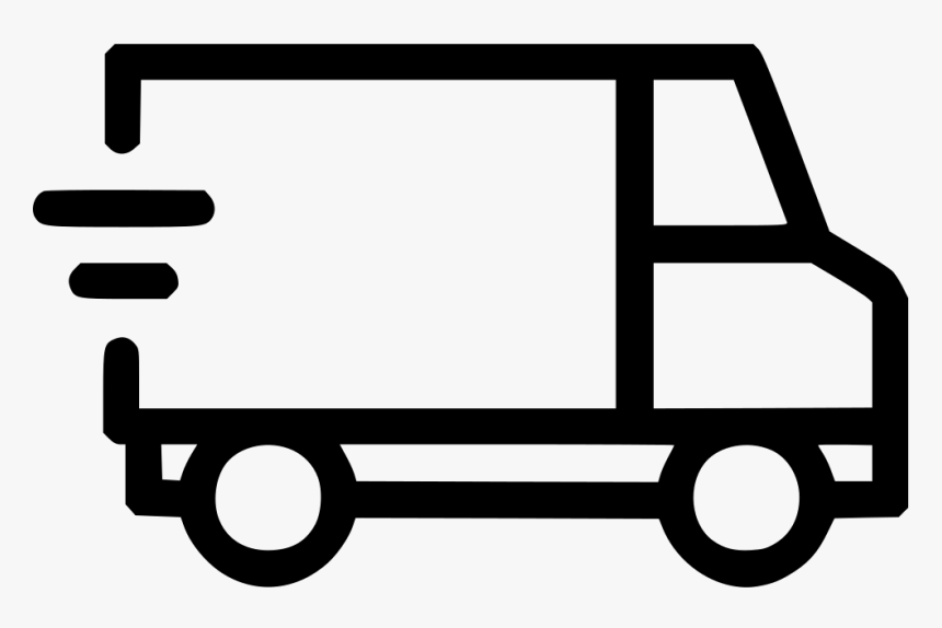 Van Truck Transport Vehicle Comments - Shipping Icon Png, Transparent Png, Free Download