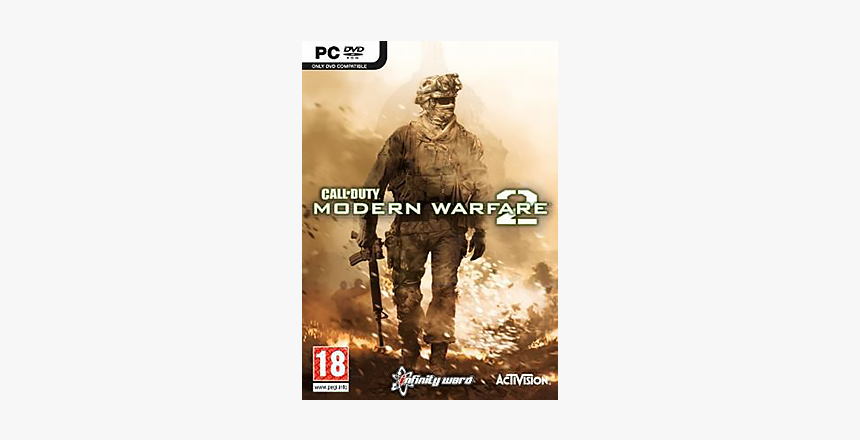 Call Of Duty Modern Warfare 2 Image - Call Of Duty Modern Warfare 2 Pc Dvd, HD Png Download, Free Download