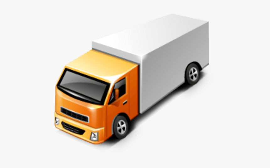 Delivery Truck Clipart Png - Cash On Delivery Works, Transparent Png, Free Download