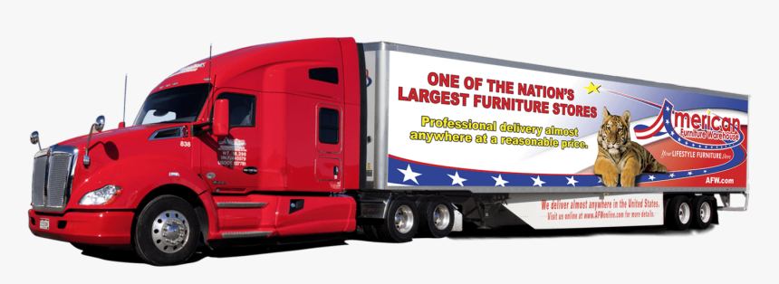 American Furniture Warehouse Truck, HD Png Download, Free Download