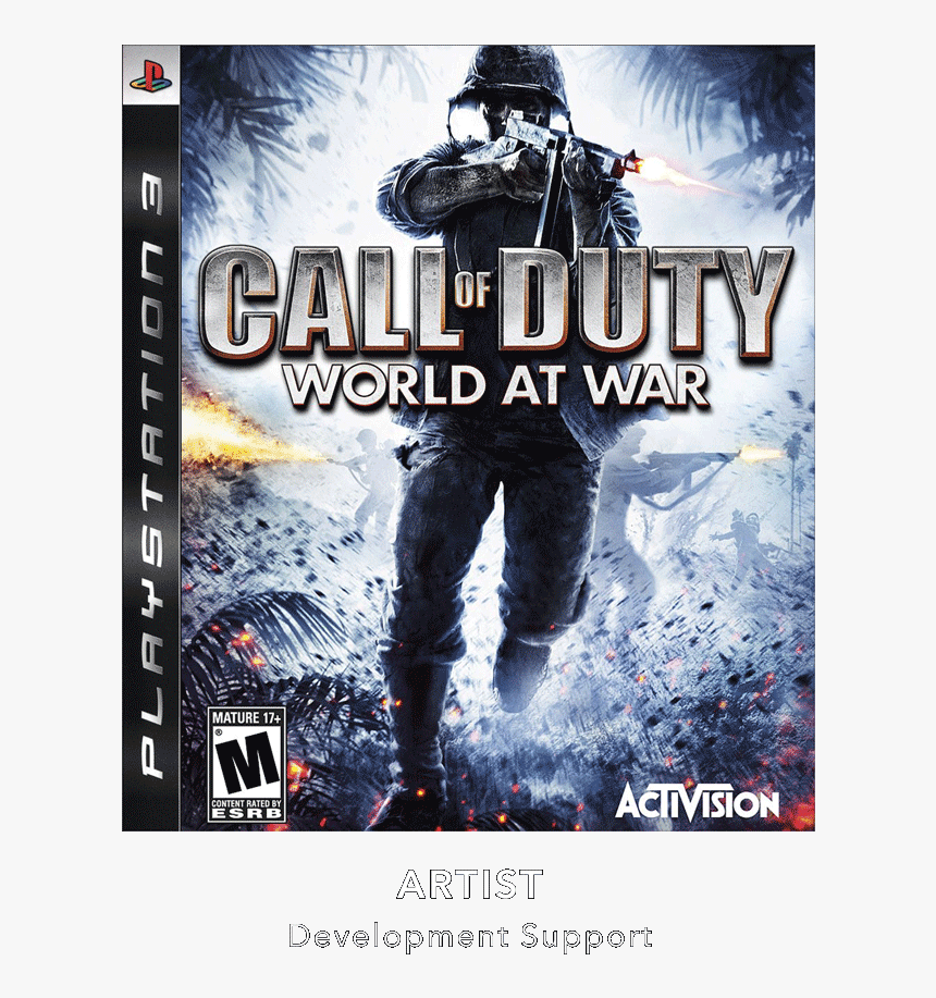 Waw - Call Of Duty World At War, HD Png Download, Free Download