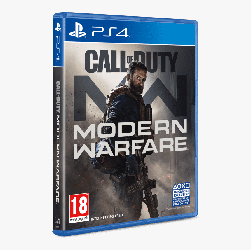 Call Of Duty Modern Warfare Ps4 - Moderne Warfare Ps4, HD Png Download, Free Download