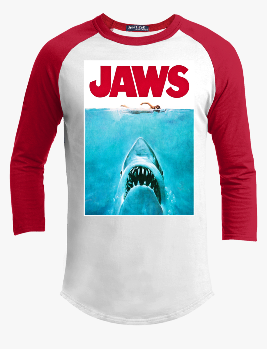 Jaws Shark Attack Movie Retro 1980 039 S - Jaws 1 And Jaws 2, HD Png Download, Free Download