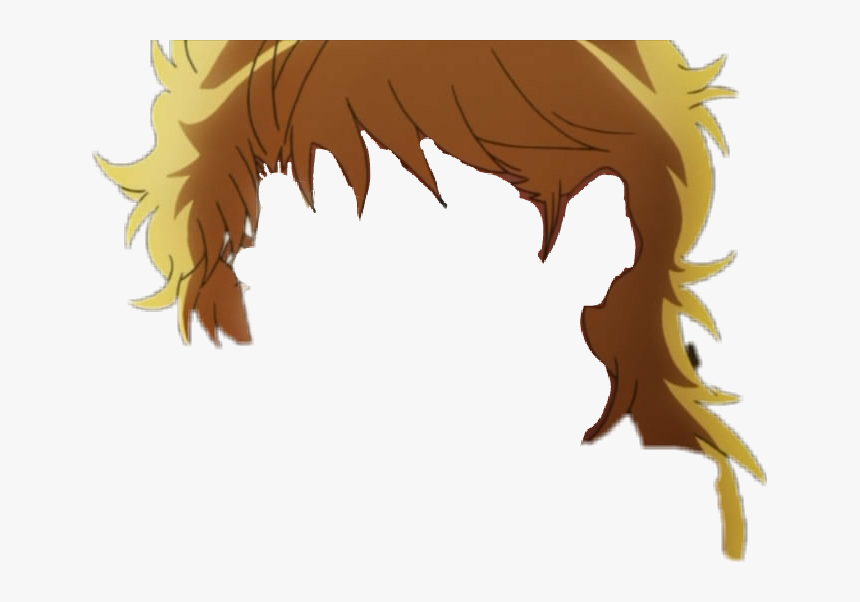 Dio Hair Transparent , Png Download - Giorno Giovanna Hair Png, Png Download, Free Download