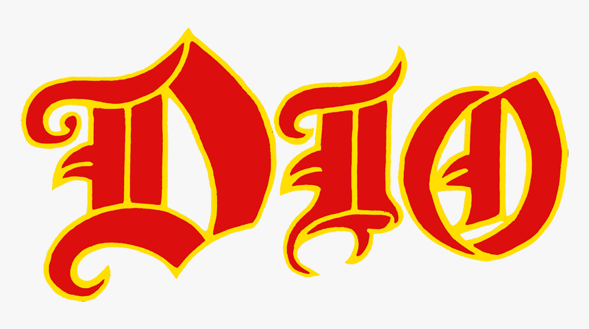 Ronnie James Dio Logo, HD Png Download, Free Download