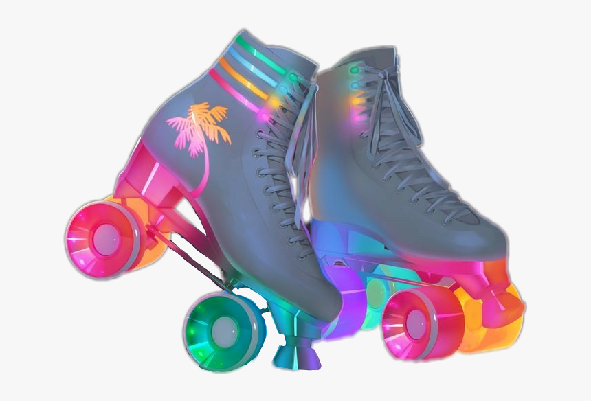 #vaporwave #seapunk #grunge #roller - Los Patines De Los Personajes De Soy Luna, HD Png Download, Free Download