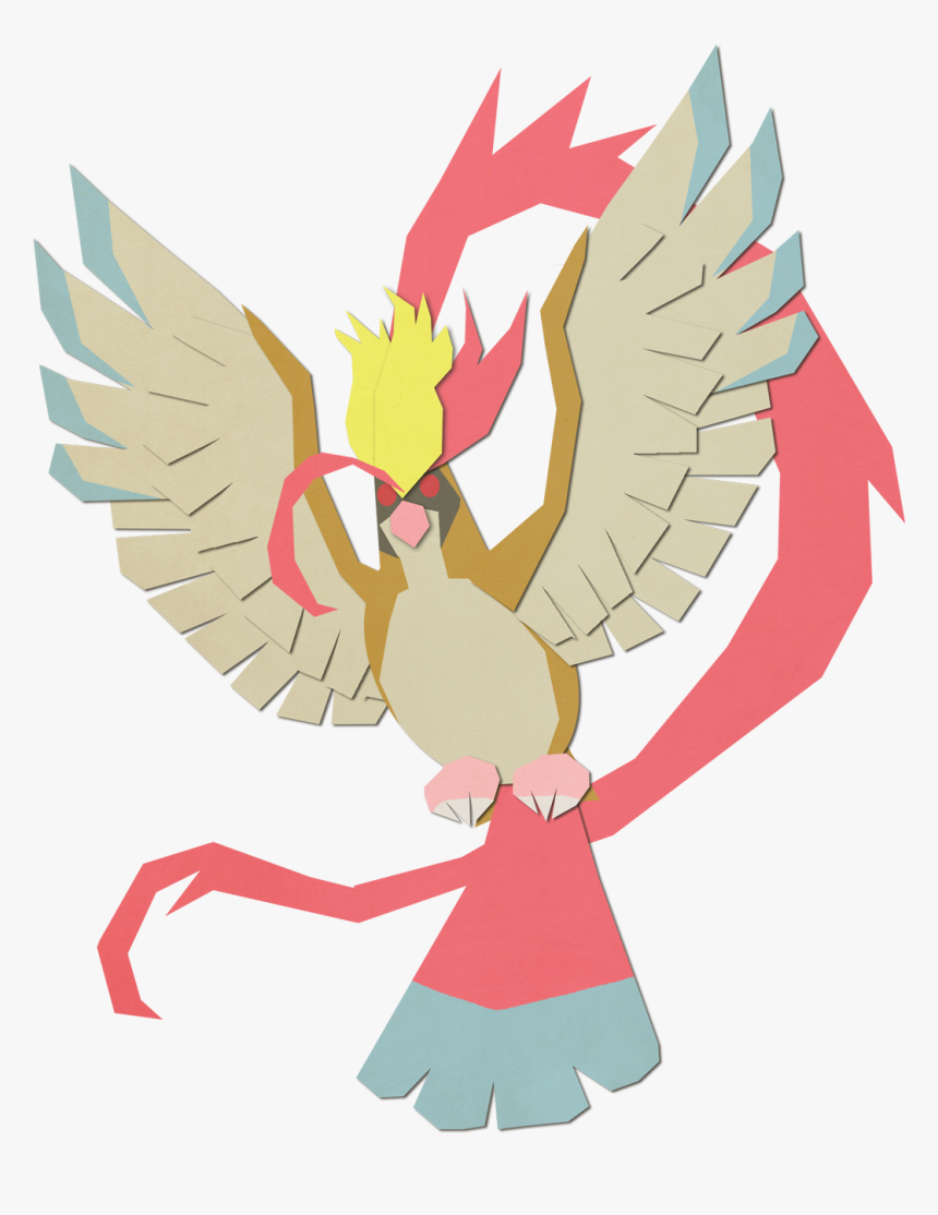 Mega Pidgeot Pokemon Go, HD Png Download, Free Download