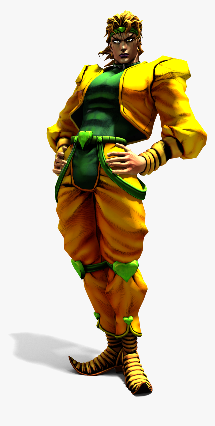 Dio Pose , Png Download - Dio Brando Jojo's Eyes Of Heaven, Transparent Png, Free Download