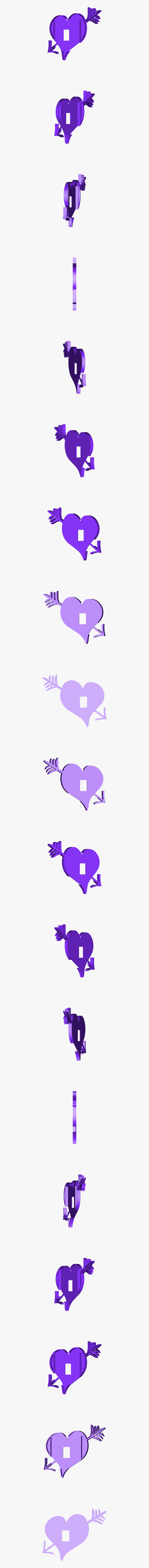 Heart Arrow Png, Transparent Png, Free Download