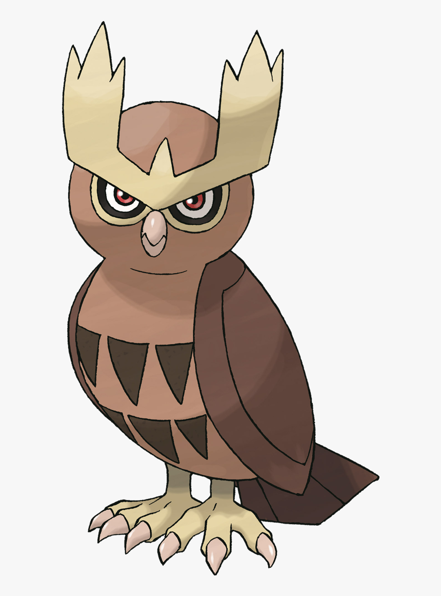 Noctowl - Noctowl Pokemon Go, HD Png Download, Free Download