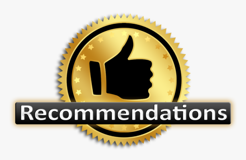 Transparent Recommendation Png, Png Download, Free Download