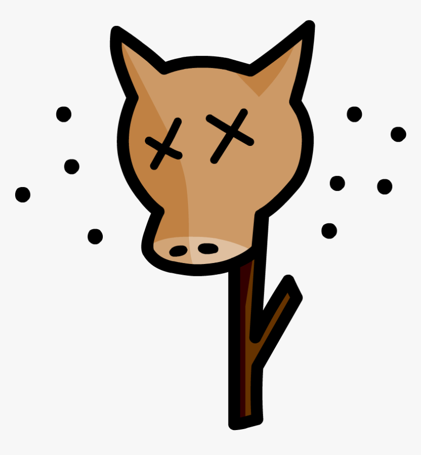 Lord Of The Flies Pig Head - Lord Of The Flies Icon, HD Png Download, Free Download