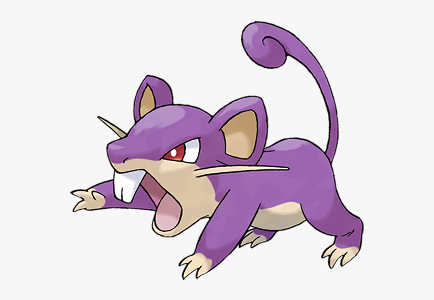 Rattata Png, Transparent Png, Free Download