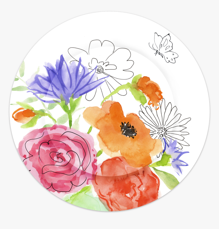 Transparent Garden Flowers Png - Rose, Png Download, Free Download