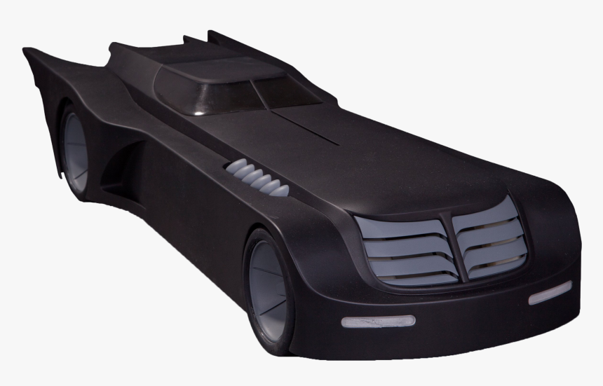 Animated Batmobile - Mask Of The Phantasm Batmobile, HD Png Download, Free Download