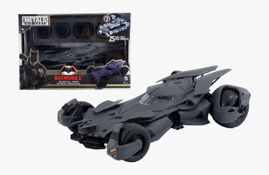 Transparent Batmobile Png - Batmobile Metal Die Cast, Png Download, Free Download