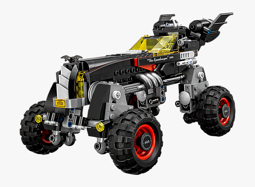 Lego Batman Movie Batmobile , Png Download - Lego Movie Monster Truck, Transparent Png, Free Download