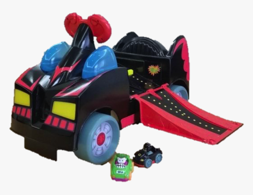 Little People Batman Wheelies Ride-on - Model Car, HD Png Download, Free Download