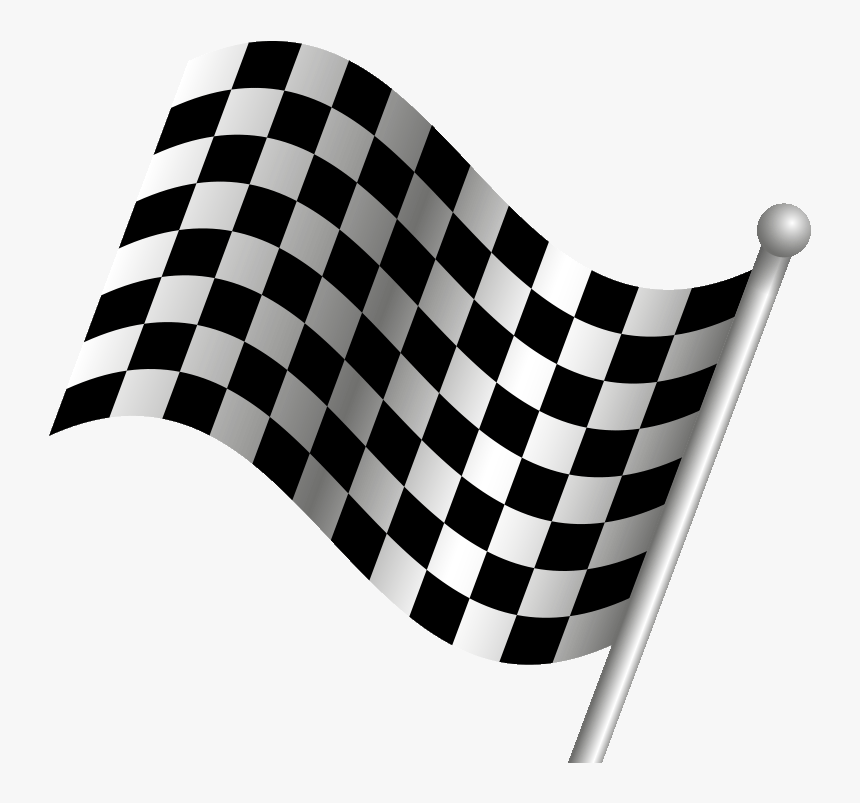 Checkered Flags, HD Png Download, Free Download