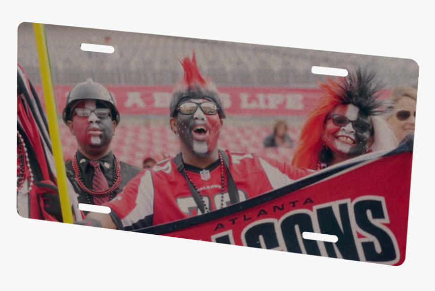 Atlanta Falcons Custom Metal Photo - Poster, HD Png Download, Free Download