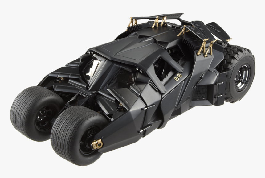 Batmobile - Hot Wheels The Dark Knight Batmobile 1 50, HD Png Download, Free Download