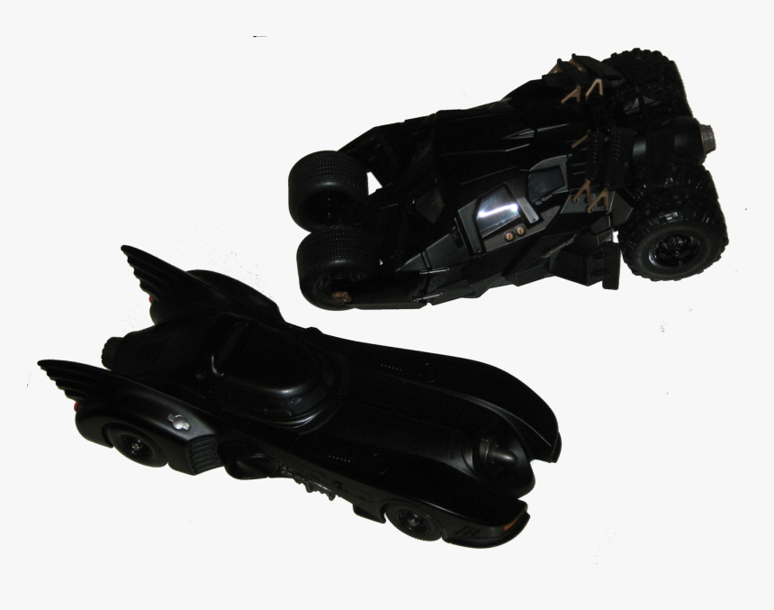 24 Scale Jada Batmobiles - Toy Vehicle, HD Png Download, Free Download