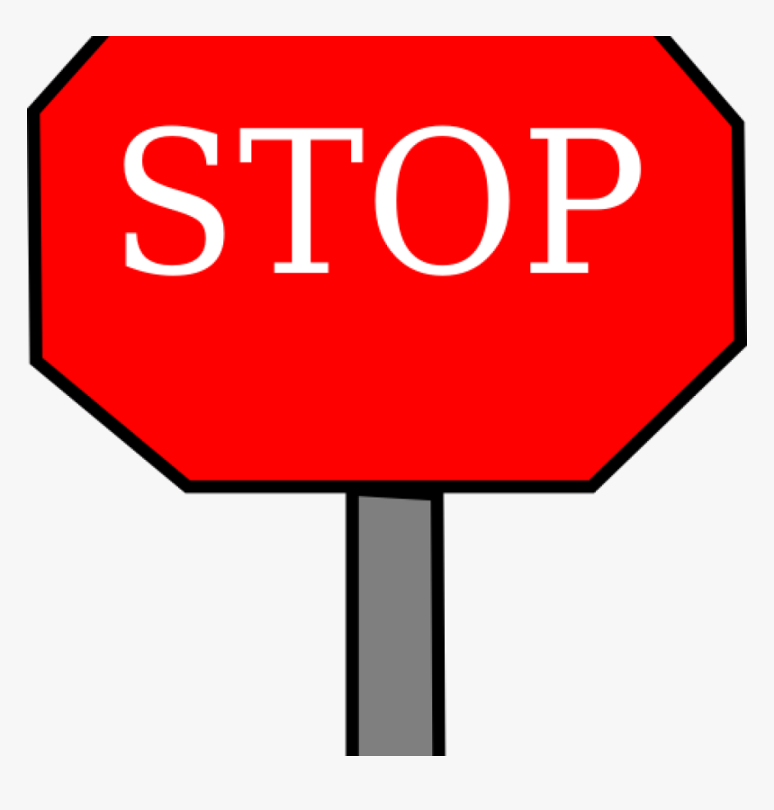 Stop Sign Clip Art Stop Sign Clip Art At Clker Vector - Stop Sign Clipart Png, Transparent Png, Free Download