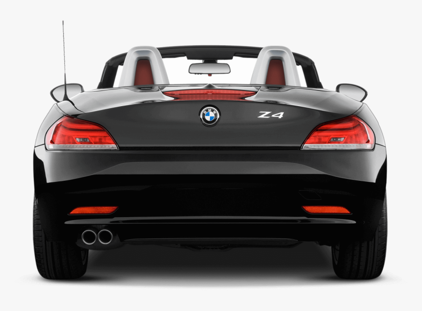 The New 2019-2020 Bmw Batmobile Z4 Roadster Rear View - Bmw Z4 Rear View, HD Png Download, Free Download