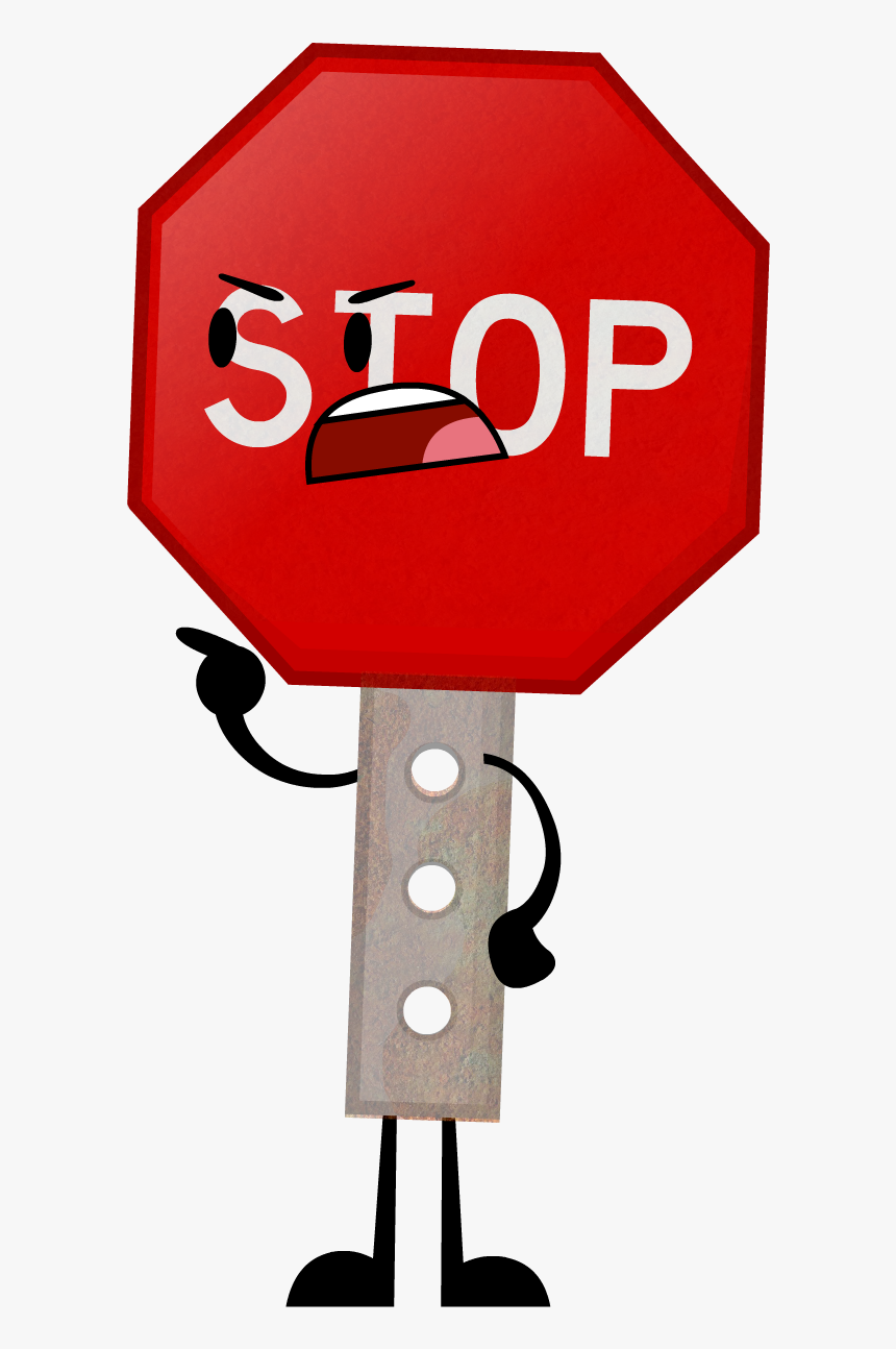 Clipart Stop Or No Sign - Object Lockdown Stop Sign, HD Png Download, Free Download