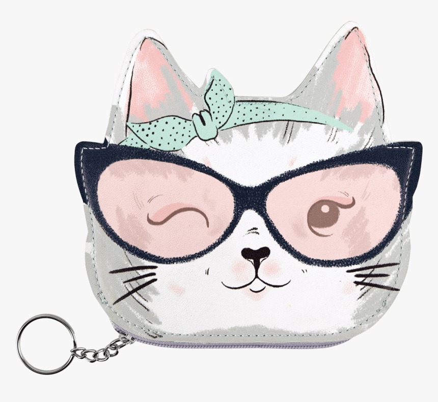 Cat Eye Glasses Cartoon, HD Png Download, Free Download