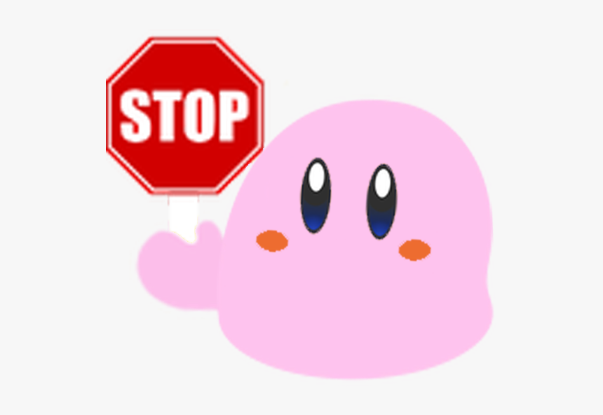Kirbystop Discord Emoji - Stop, HD Png Download, Free Download