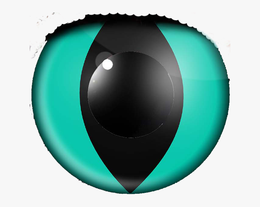 Cat Eye Aqua - Circle, HD Png Download, Free Download