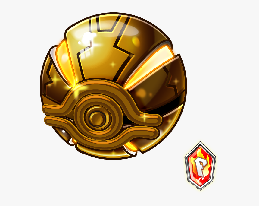 Gold Pokeball Png, Transparent Png, Free Download