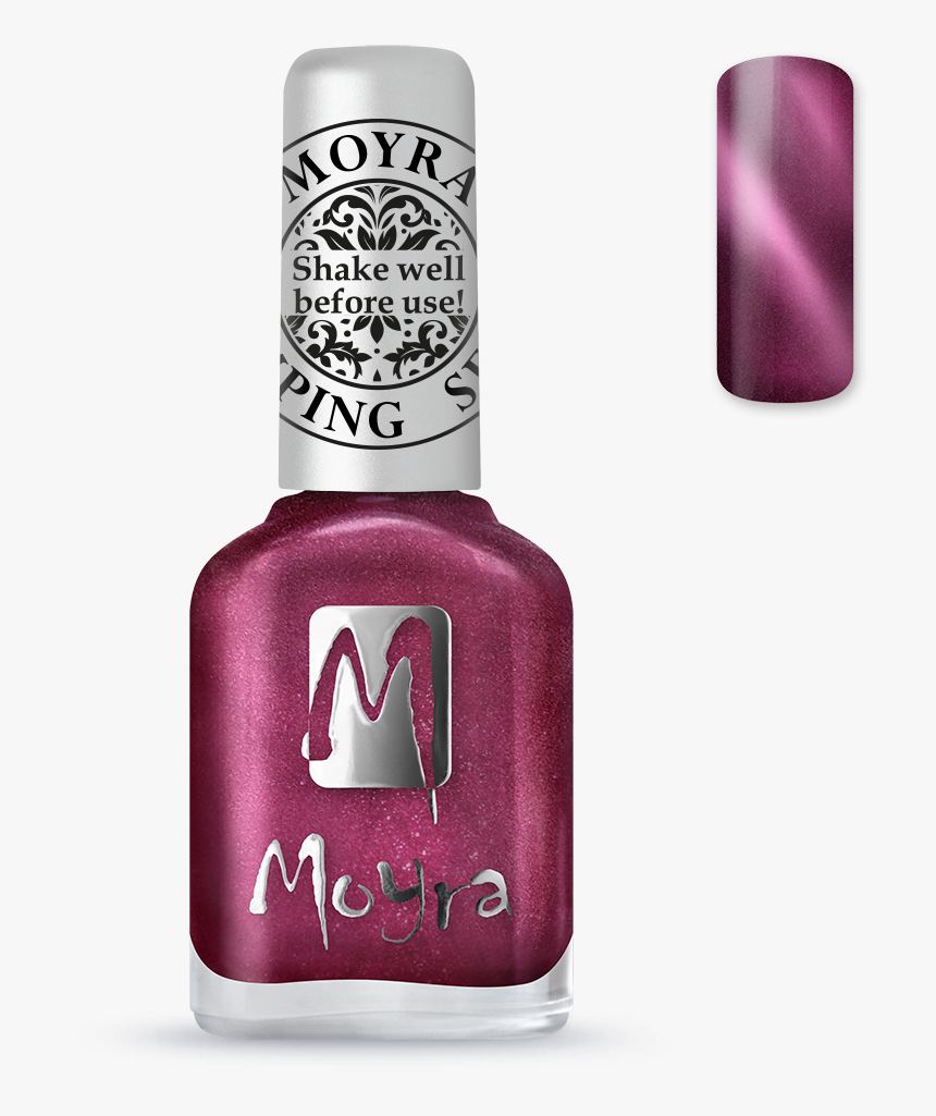 Moyra Cat Eye Stamping Polish / Nail Polish Sp32 Magnetic - Moyra Körömlakk, HD Png Download, Free Download