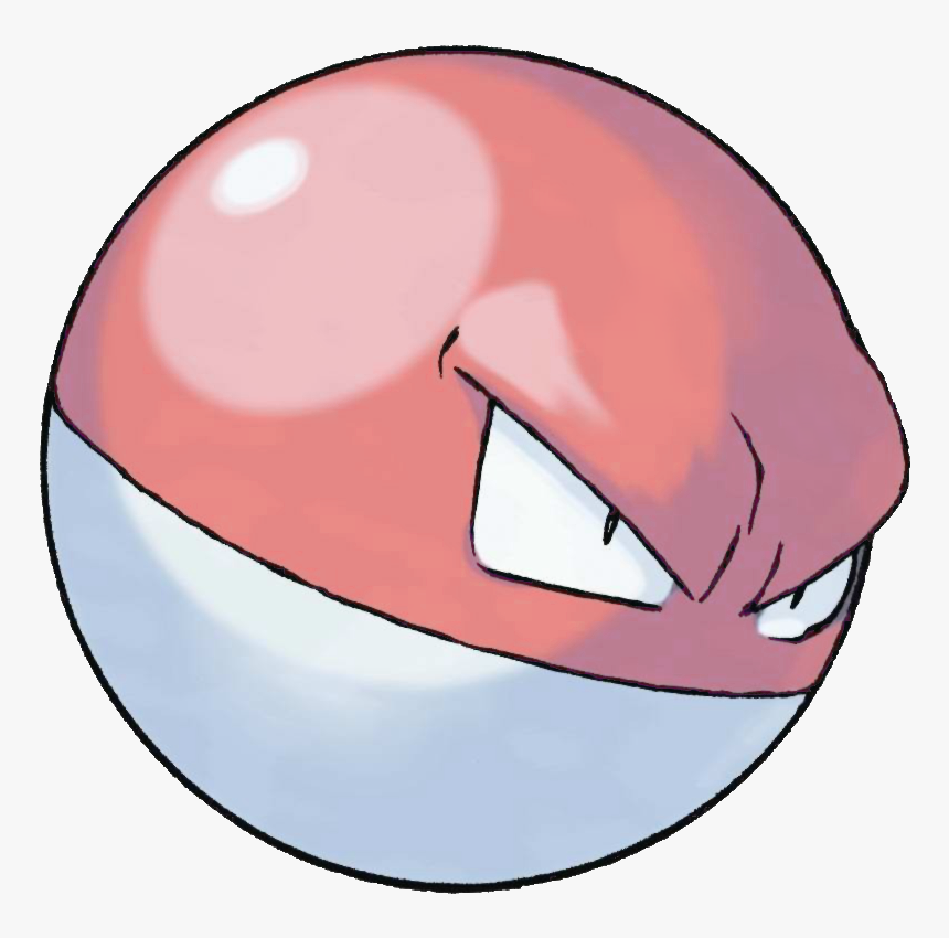 Pokemon Voltorb, HD Png Download, Free Download