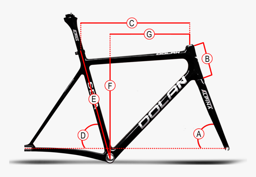 Dolan Seta Carbon Track Frameset, HD Png Download, Free Download