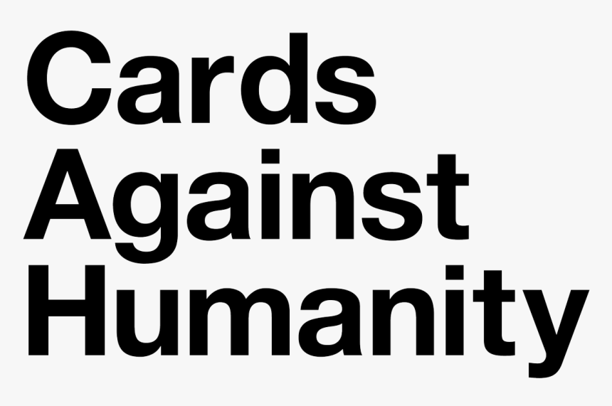 Cards Against Humanity Jpg Png Image With No - Cards Against Humanity No Background, Transparent Png, Free Download