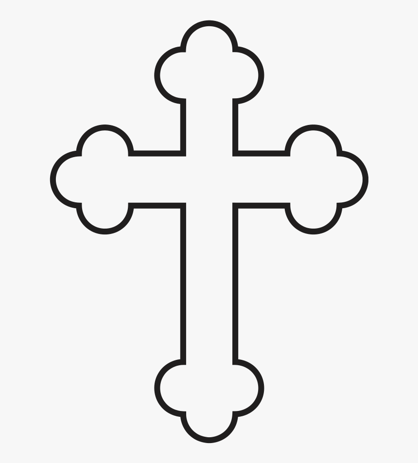 Transparent Blank Crest Png - Orthodox Cross Transparent Background, Png Download, Free Download
