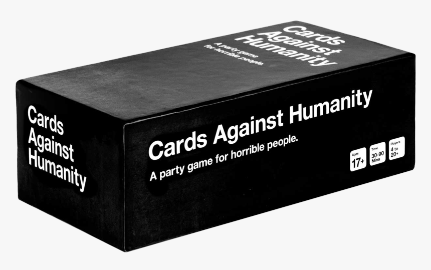 Original Cards Against Humanity Box, HD Png Download, Free Download