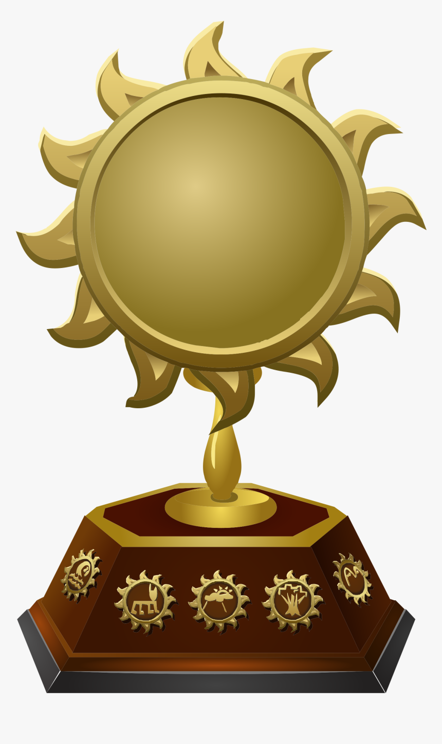 Golden Shape Star Drawing Cup Free Download Image Clipart - Trophy Emblems, HD Png Download, Free Download