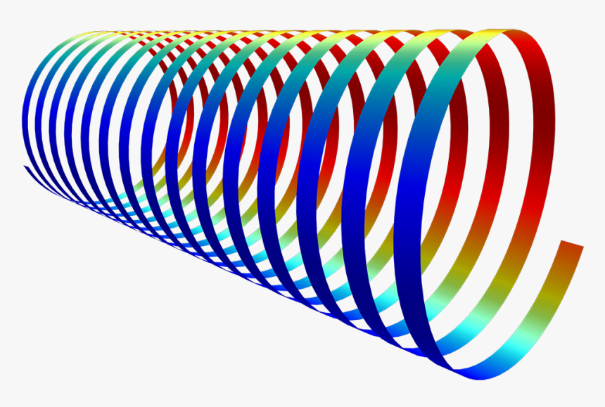 An Example Of Visualizing Particle Trajectories As, HD Png Download, Free Download