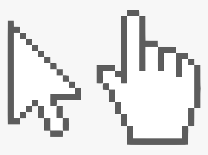 Mouse Cursor Png - Hand Cursor, Transparent Png, Free Download